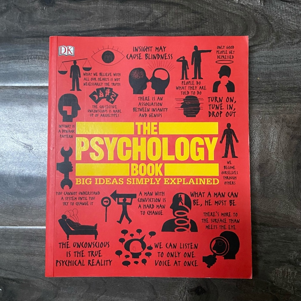 The Psychology Book: Big Ideas Simply Explained Paperback book